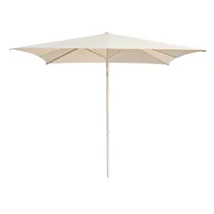 Hay - Terrazza Parasol - Square - Hvid/grå